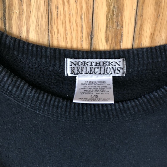 ( 2 for 100$)Northern Reflections Vintage crewneck - Picture 2 of 3